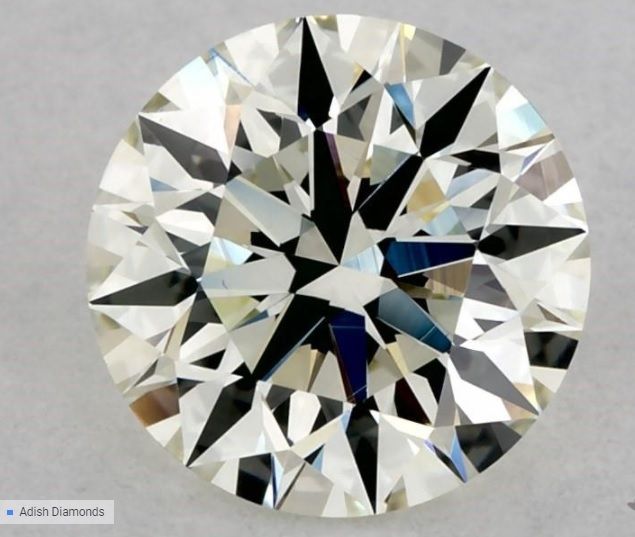 1,03 ct Okrągły diament naturalny