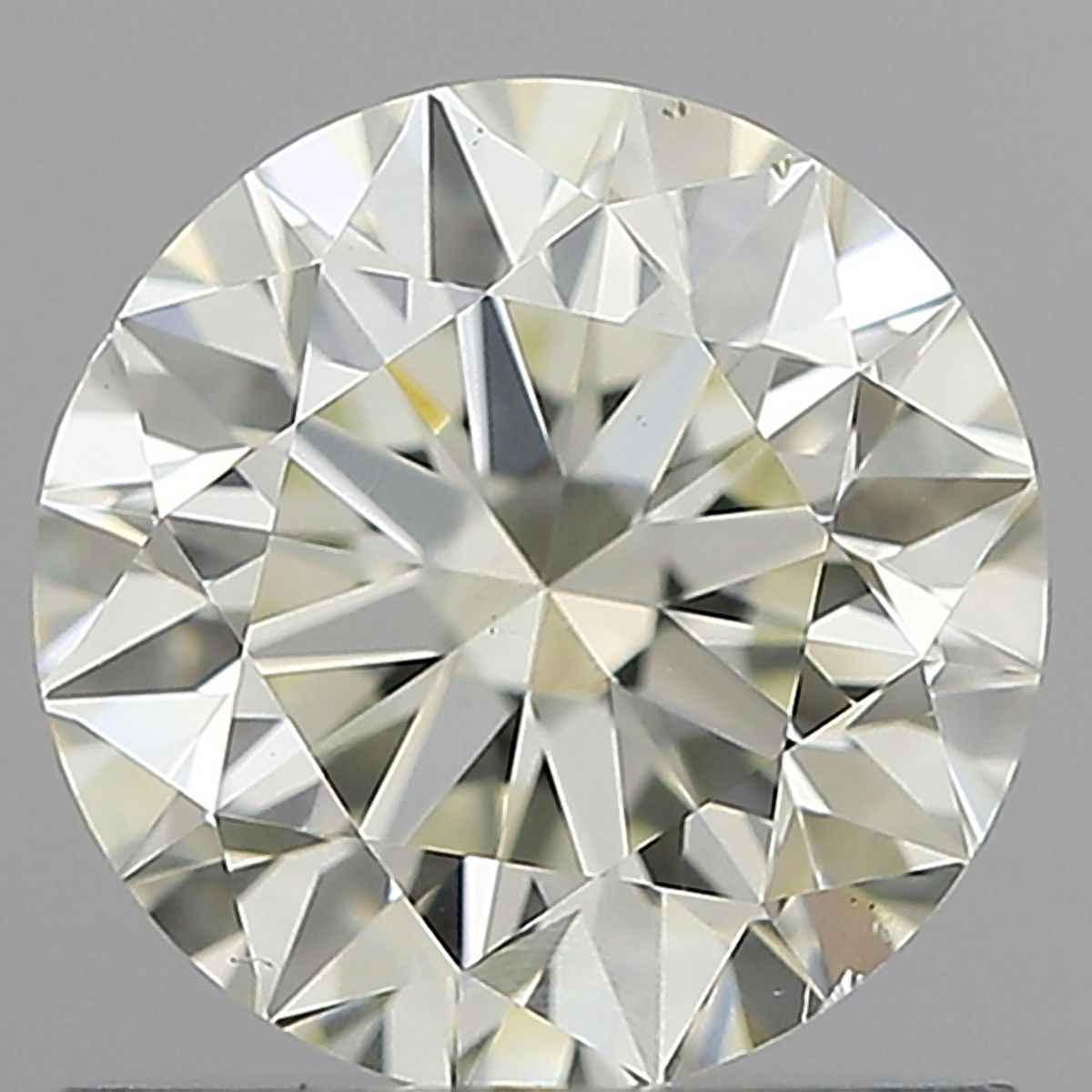 1,00 ct Okrągły diament naturalny