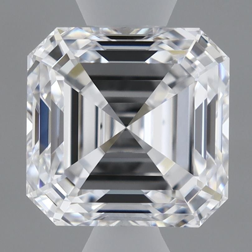 1.5ct Asscher D - VVS2 - Excellent cut - LGD10522