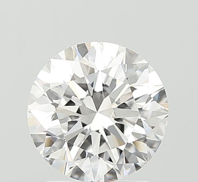 2ct Round D - VS1 - Very Good cut - LD364610