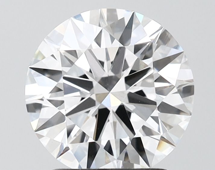 2ct Round D - VVS2 - Excellent cut - LD75031