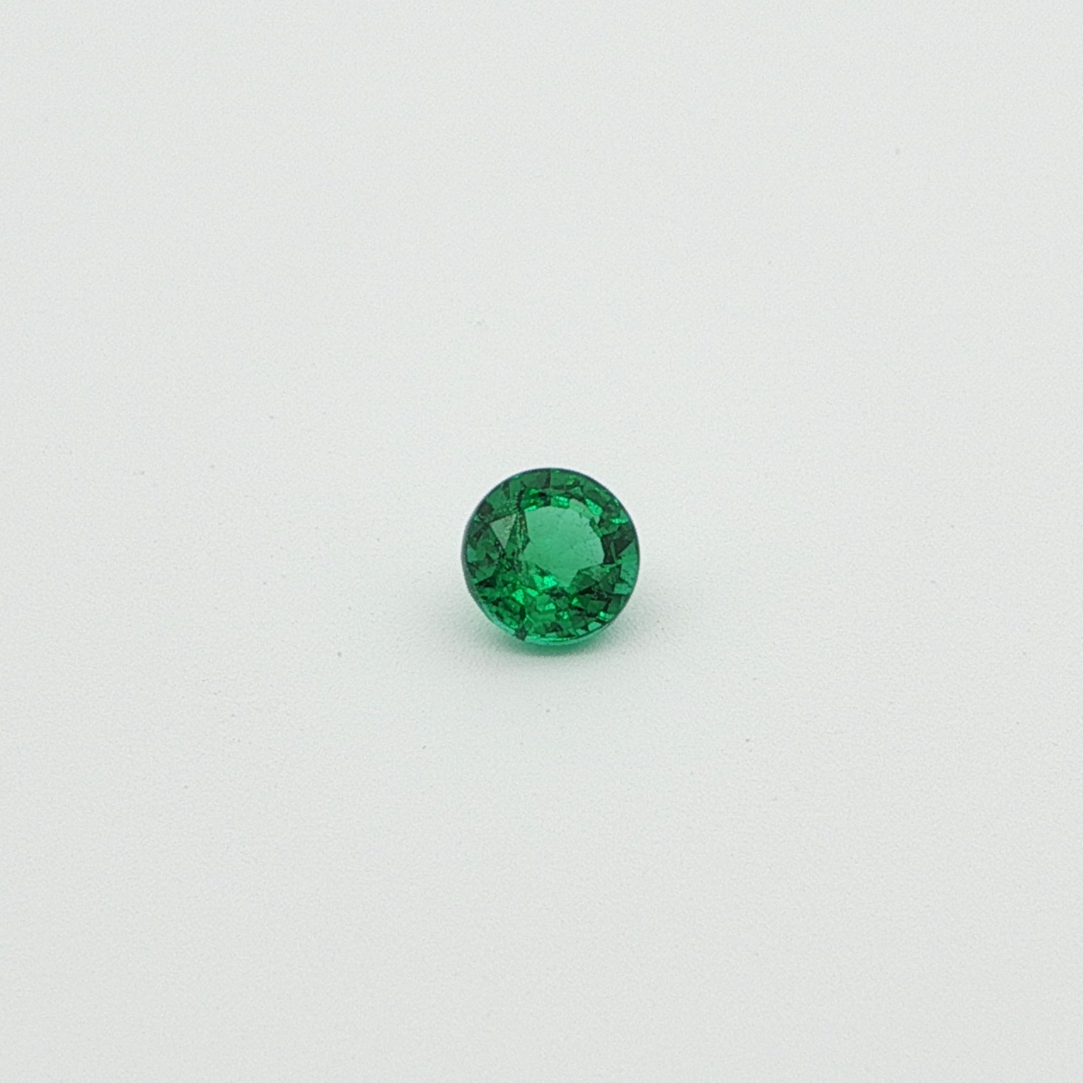 0.56ct Emerald