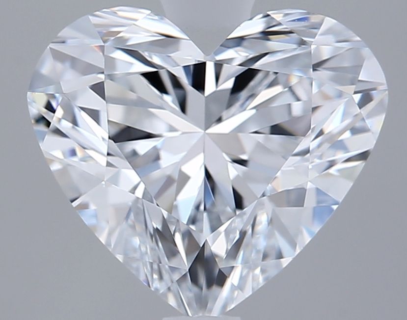 2.01ct Heart F - VVS1 - Very Good cut - LD330699