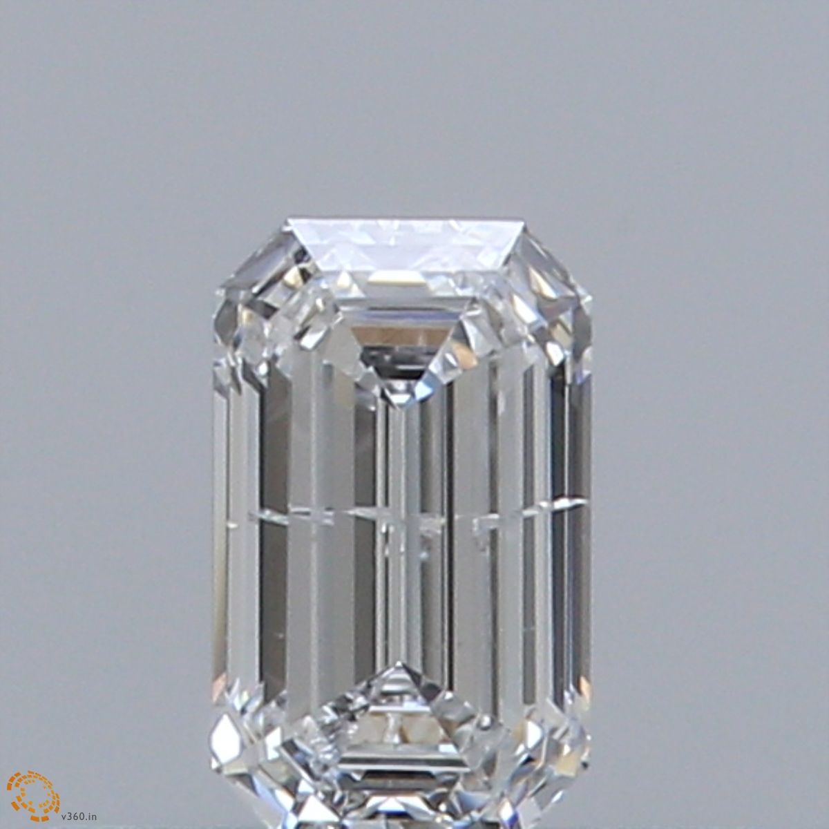 0.31 Carat E I1 Emerald Diamond