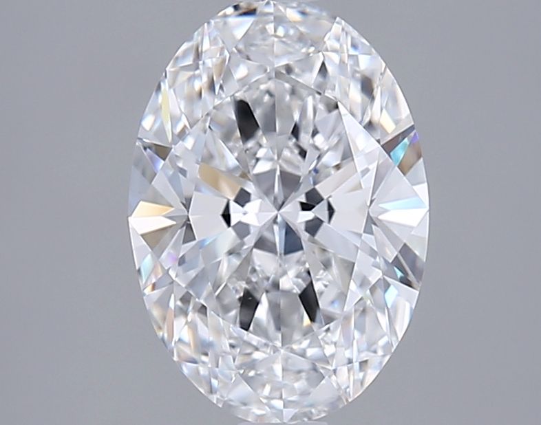 2ct Oval D - VVS2 - Excellent cut - LD9989