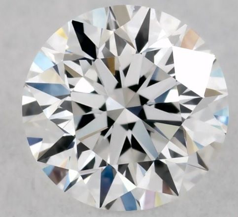 Diamant Rond 0.46 ct - Couleur D - Pureté VVS2