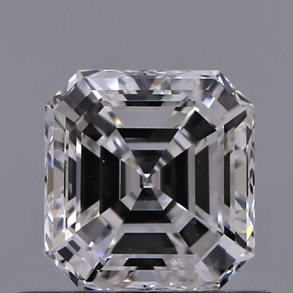 0,50 ct Diament naturalny w szlifie asscher