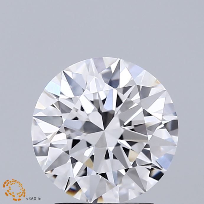 2ct Round E - VVS2 - Very Good cut - LD47113