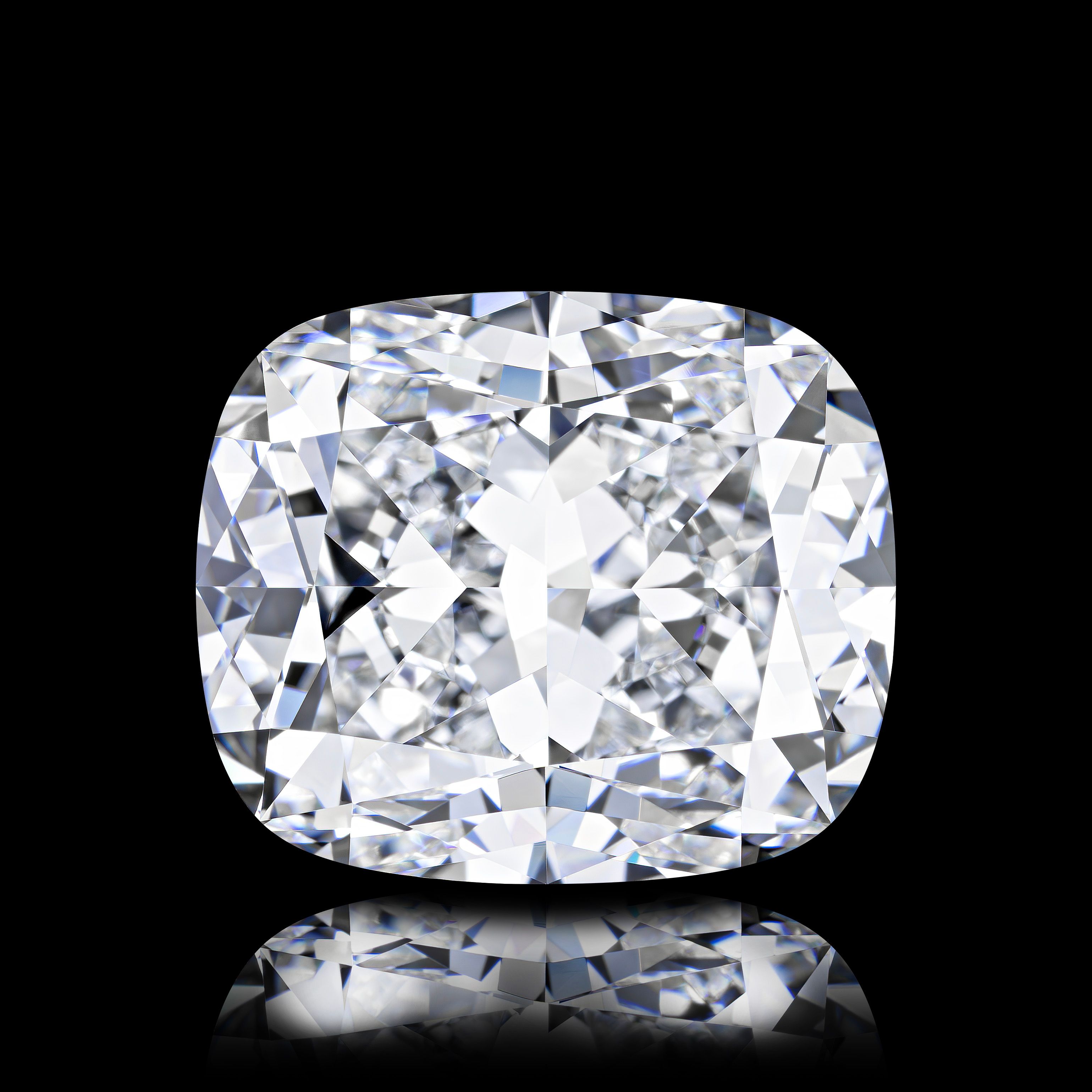 8.04 Carat Cushion Natural Diamond