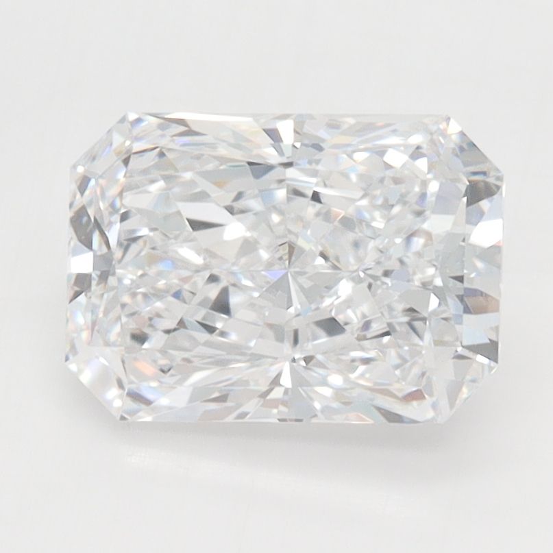 2.02ct Radiant D - VVS1 - Excellent cut - LD354343