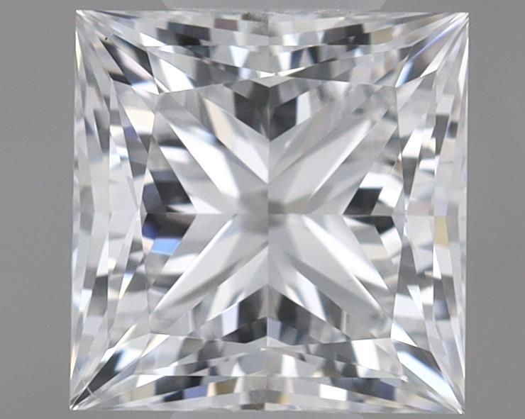 0.78 Carat Princess Diamond