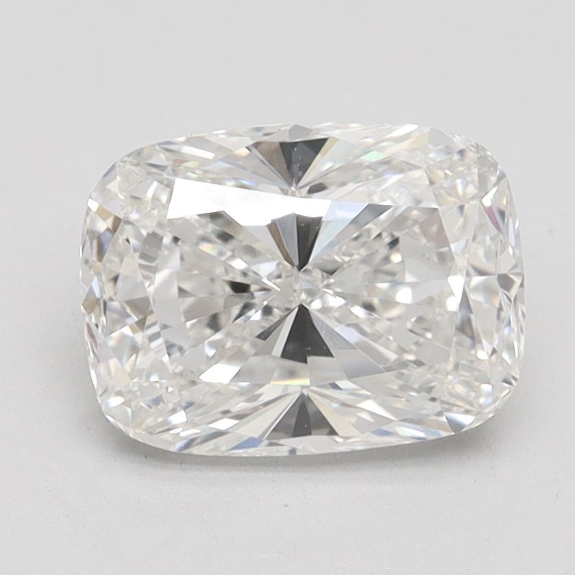 2.02ct Cushion F - VVS2 - Excellent cut - LD379244