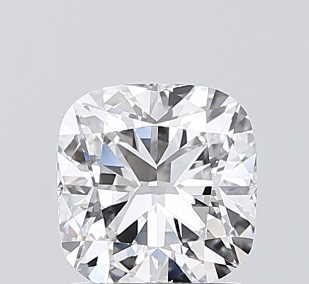 1.5ct Cushion D - VVS2 - Excellent cut - LD101935