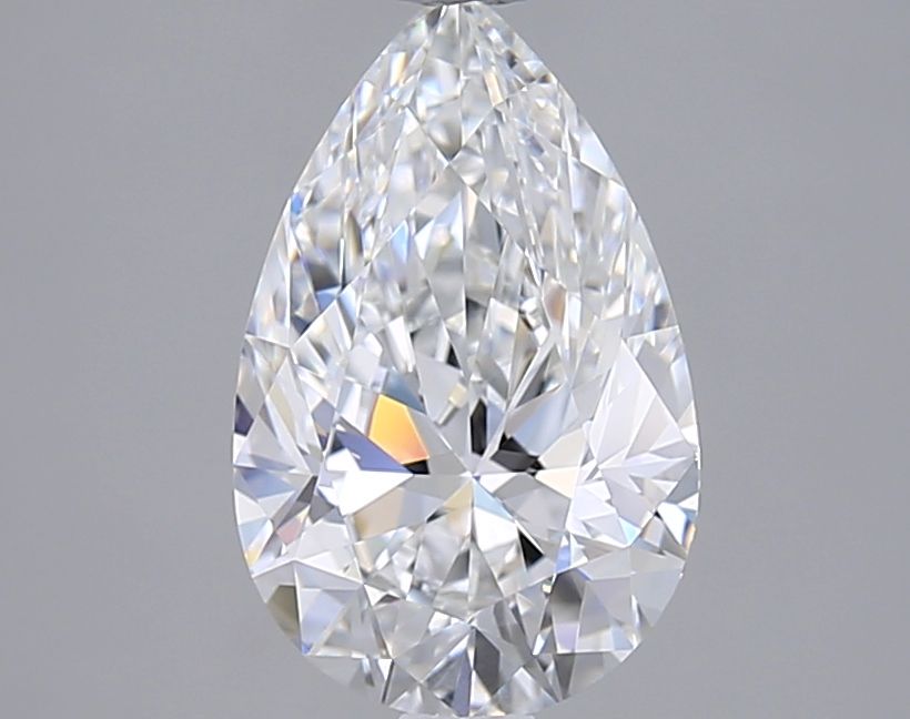 2ct Pear D - VVS2 - Excellent cut - LD208278