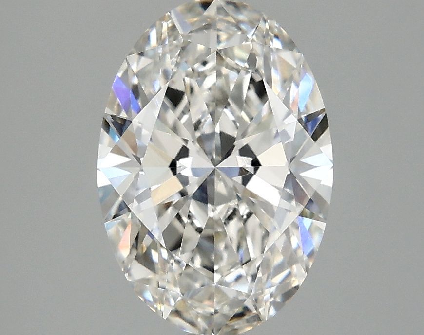 2ct Oval F - VVS2 - Excellent cut - LD160391
