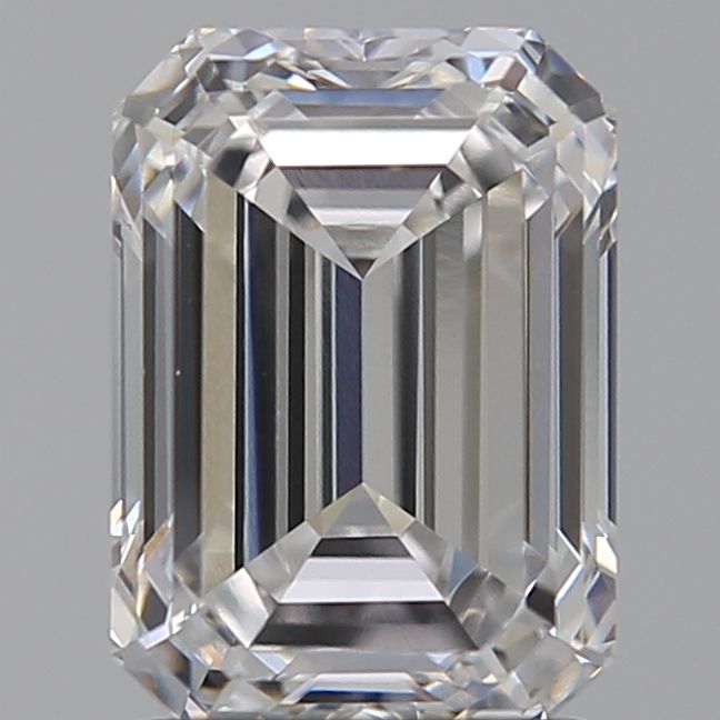 2ct Emerald D - VVS2 - Excellent cut - LD934