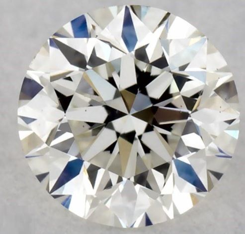 0,31 ct Okrągły diament naturalny
