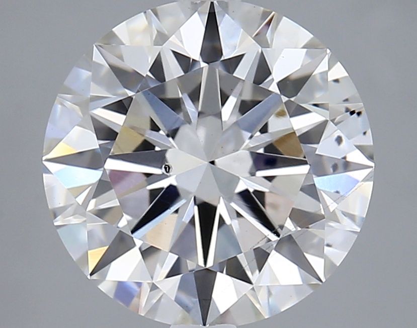 Diamant Rond 3.03 ct - Couleur F - Pureté SI1