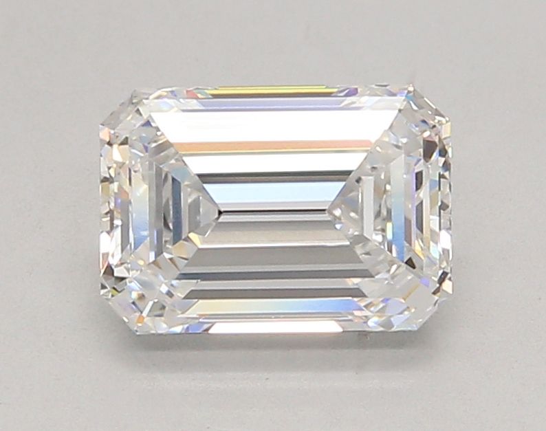 2.04ct Emerald D - VVS2 - Excellent cut - LD245210