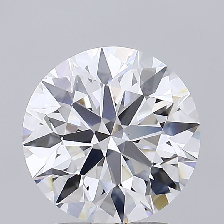 2.58 Carat F-VS1 Excellent Round Diamond Image 