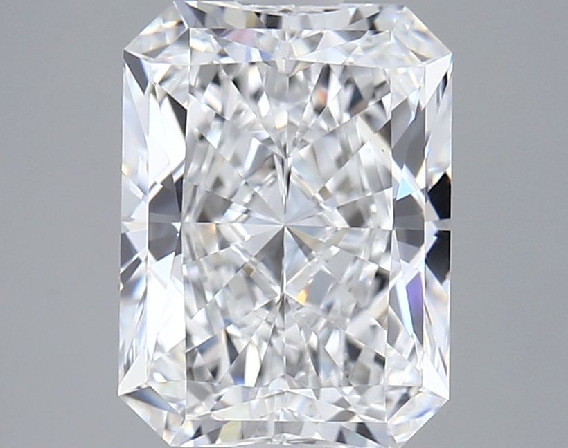 2.02ct Radiant D - VVS2 - Excellent cut - LD325698