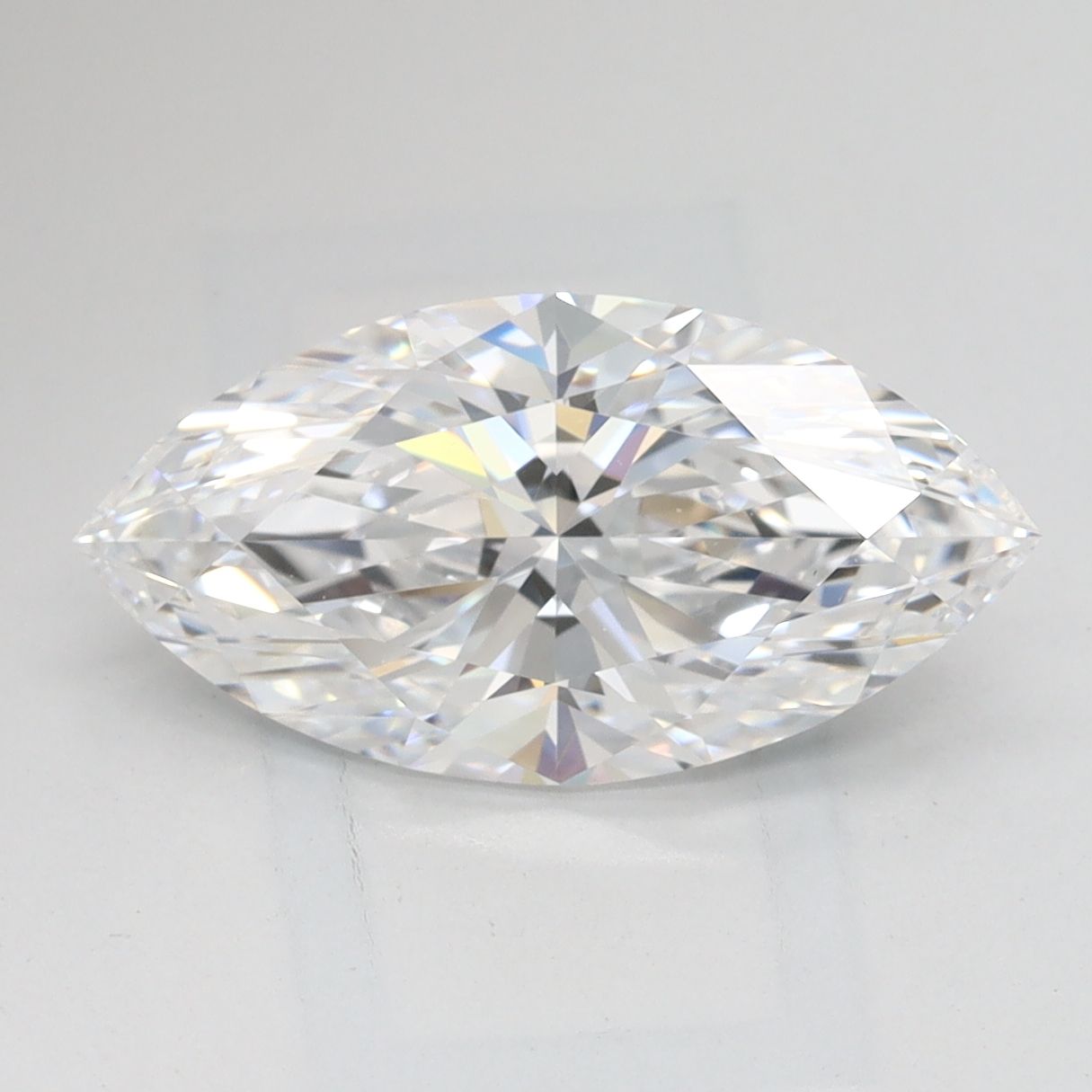 2ct Marquise D - IF - Excellent cut - LD5548