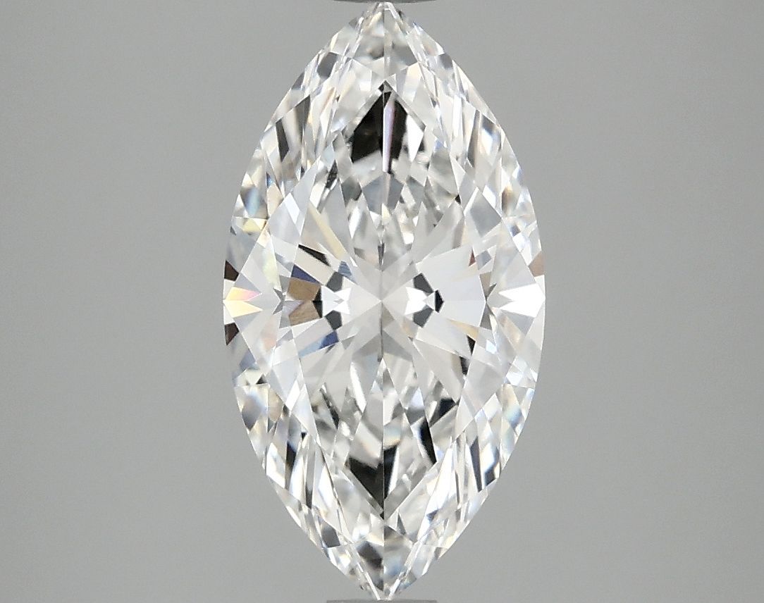 2.03ct Marquise F - VVS1 - Excellent cut - LD246110