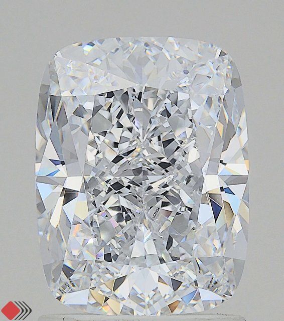 2.02ct Cushion D - VVS1 - Excellent cut - LD234038