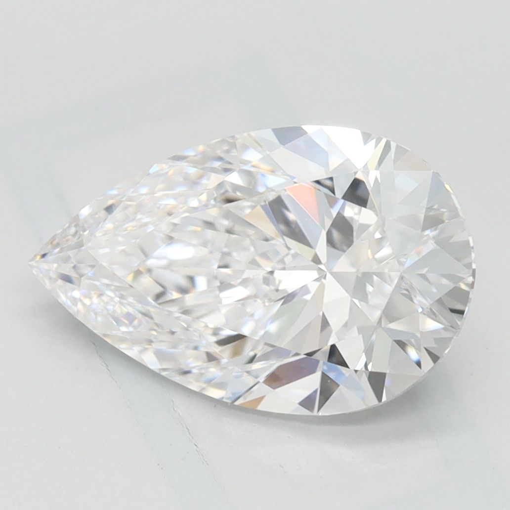 2.01ct Pear D - IF - Excellent cut - LD367939