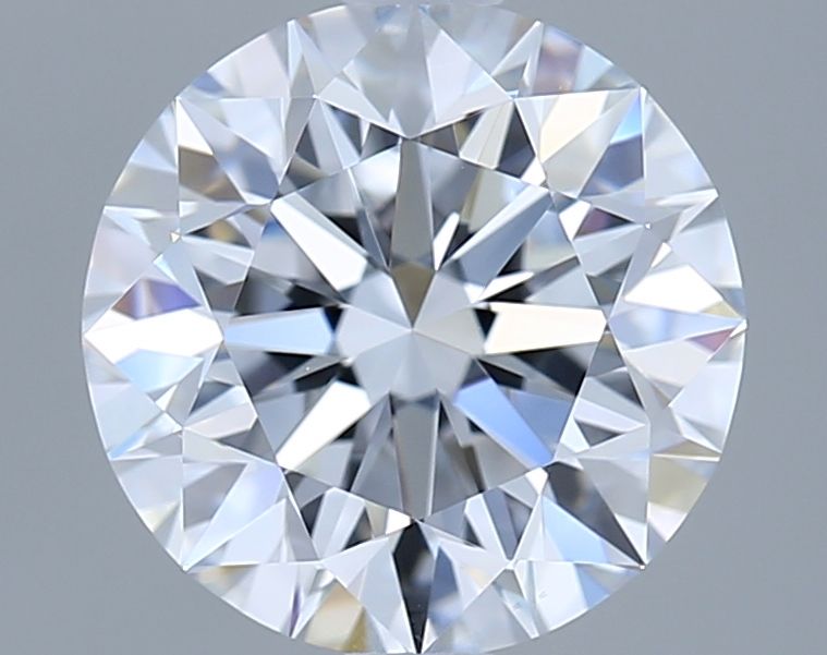 2ct Round E - VS1 - Very Good cut - LD49455