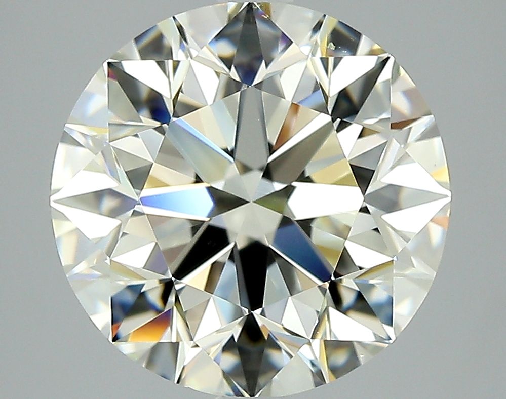 3,01 ct Okrągły diament naturalny