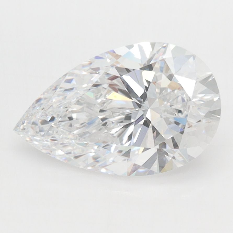 2.02ct Pear D - VVS1 - Excellent cut - LD351289