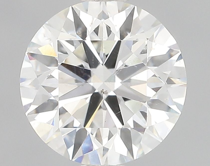 Diamant Rond 0.90 ct - Couleur I - Pureté SI1