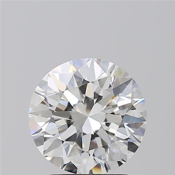 2,01 ct Okrągły diament naturalny