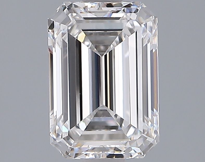 2ct Emerald E - VVS2 - Very Good cut - LCD2362