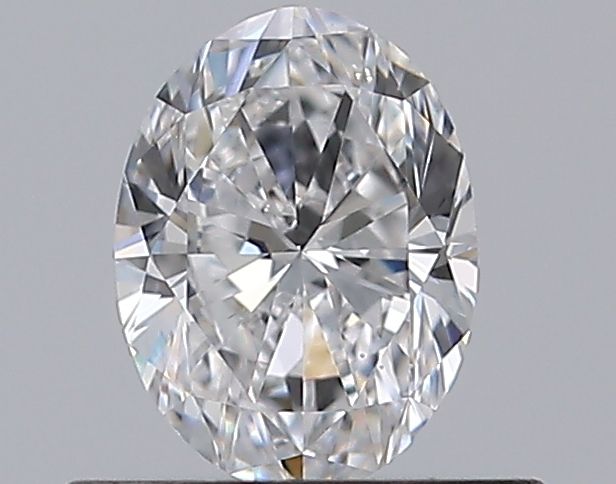 Diamant Ovale 0.50 ct - Couleur D - Pureté SI1
