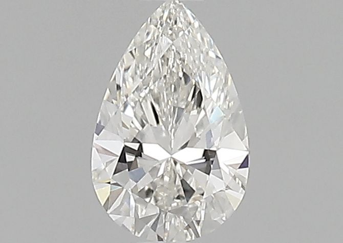Pear 0.50ct Diamond
