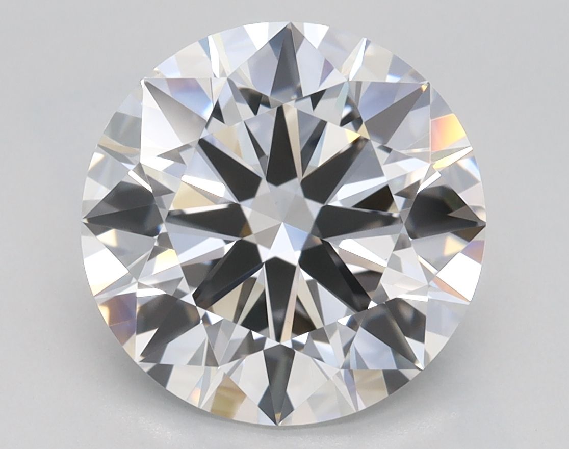 3,03 ct Okrągły diament laboratoryjny