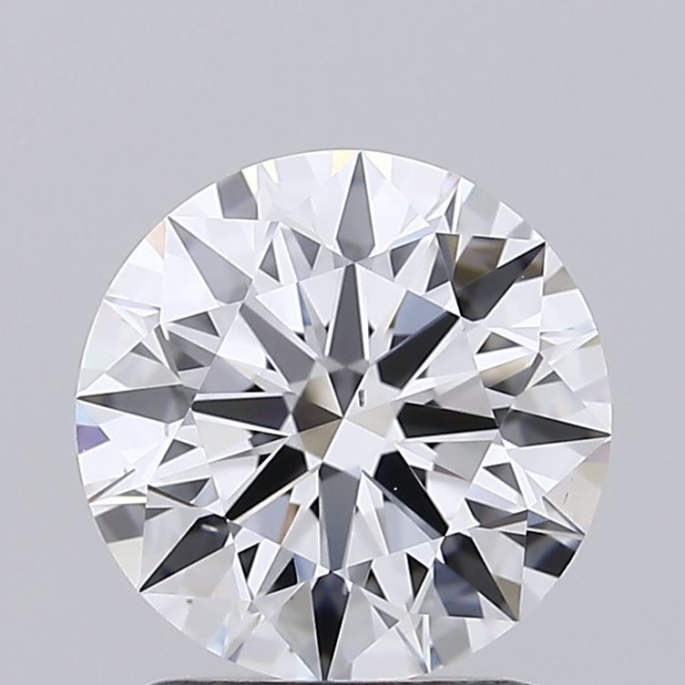 1.63 Carat round Lab Grown Diamond Front Image