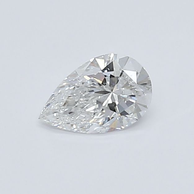 0,43 ct Diament laboratoryjny w szlifie gruszki