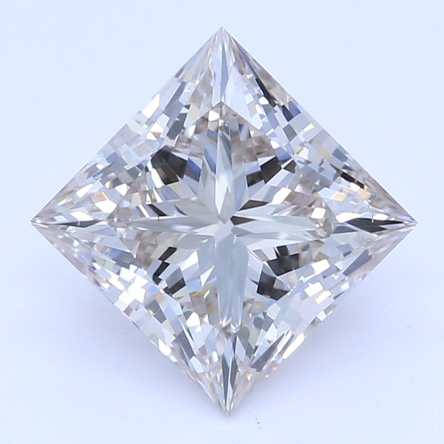 1,22 ct Diament laboratoryjny w szlifie księżniczki