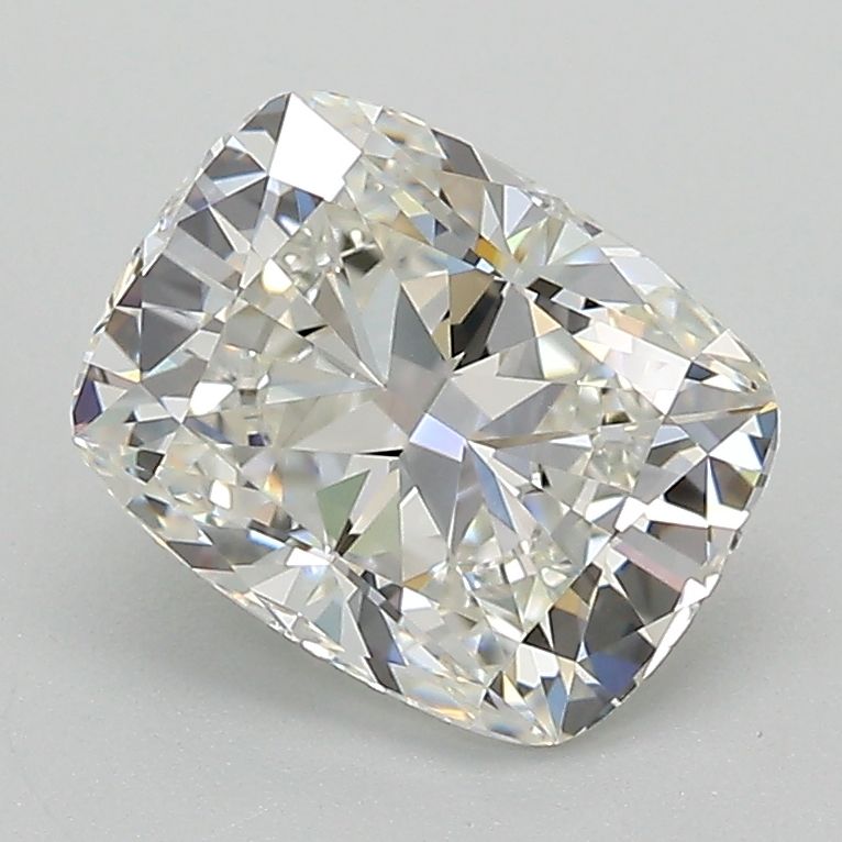 2.01ct Cushion F - IF - Excellent cut - LD311098
