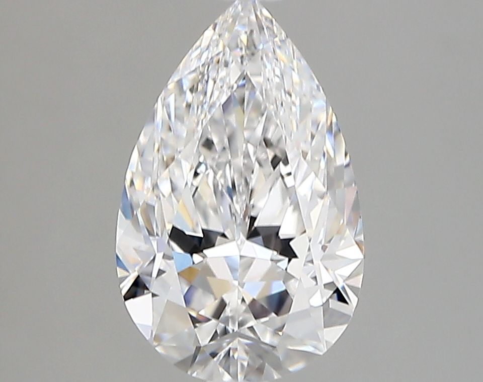 2.02ct Pear D - VVS2 - Excellent cut - LD330181