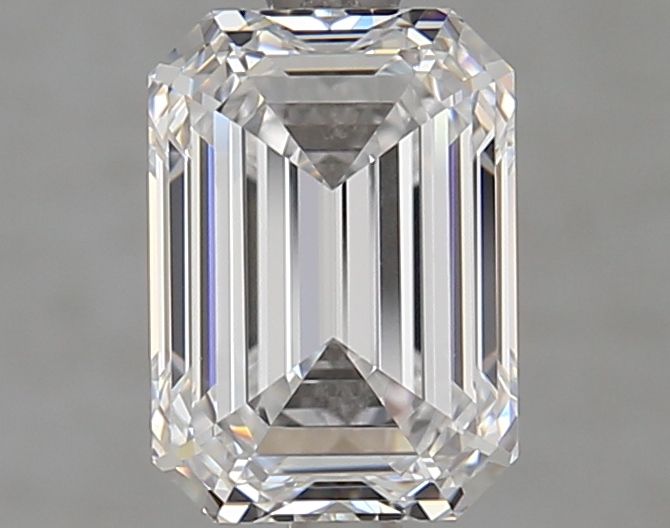 2.01ct Emerald D - VVS1 - Excellent cut - LD281663