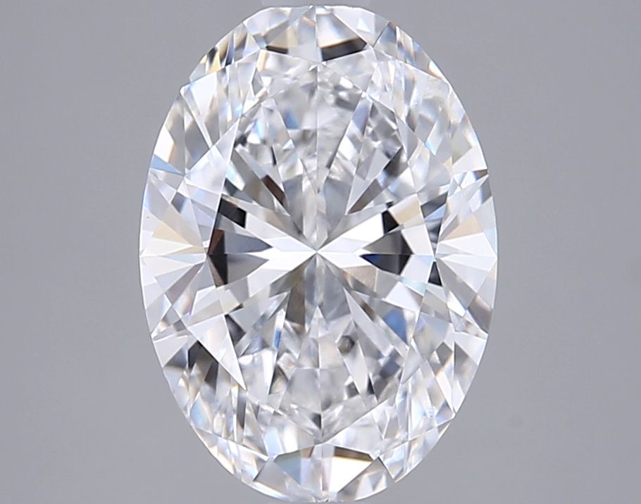 2ct Oval D - VVS2 - Excellent cut - LD221101