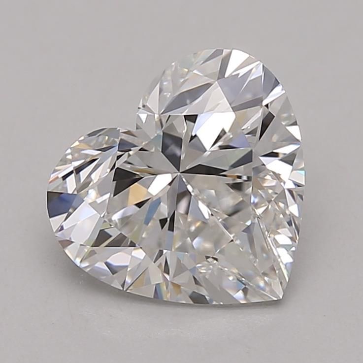 2.07ct Heart E - VVS1 - Very Good cut - LD201224