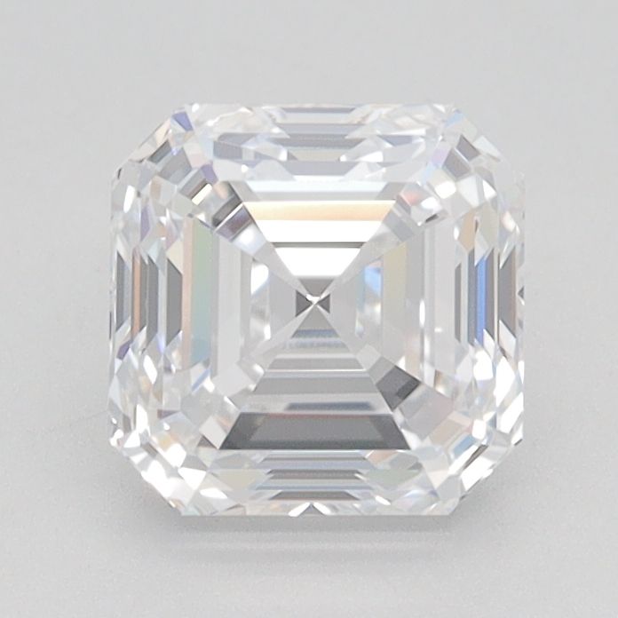 1.5ct Asscher D - VVS1 - Excellent cut - LGD384083