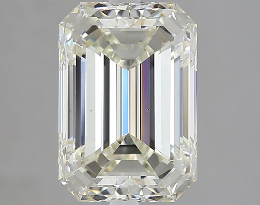 Diamant Émeraude 3.03 ct - Couleur J - Pureté VS1