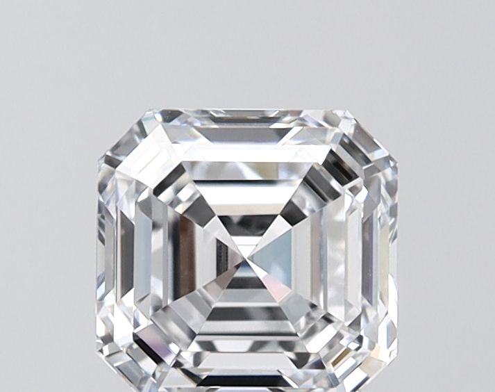 1.5ct Asscher D VVS2 Excellent Cut