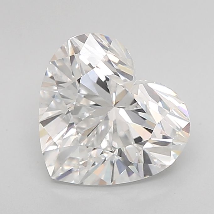 2.02ct Heart E - VS1 - Excellent cut - LD300658